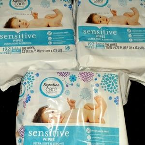 Baby Wipes Sensitive Ultra Soft